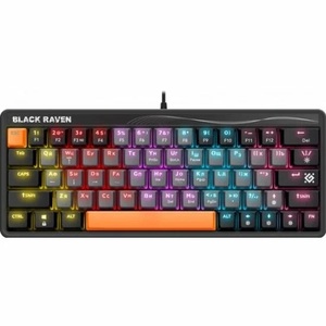 Клавиатура игровая Defender Raven GK-417 механическая, USB, с подсветкой - Продажа и ремонт компьютерной техники "БАЙТ"