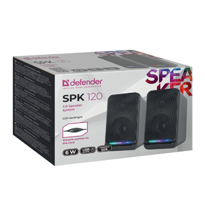 Колонки Defender SPK 120 (2x3W) - Продажа и ремонт компьютерной техники "БАЙТ"