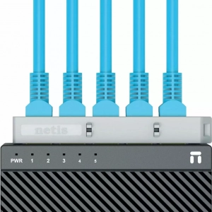 Коммутатор Netis ST3105C (L2) 5x100Мбит/с неуправляемый - Продажа и ремонт компьютерной техники "БАЙТ"