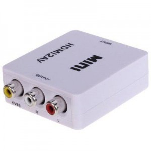 Конвертер HDMI  на 3 RCA - Продажа и ремонт компьютерной техники "БАЙТ"