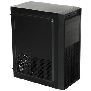 Корпус Accord A-300  черный без БП ATX 4x120mm 2xUSB2.0 1xUSB3.0 audio ACC A-300 - Продажа и ремонт компьютерной техники "БАЙТ"