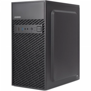 Корпус Digma DCC-MN303 черный без БП mATX 1x80mm 2x120mm 1xUSB2.0 1xUSB3.0 audio - Продажа и ремонт компьютерной техники "БАЙТ"