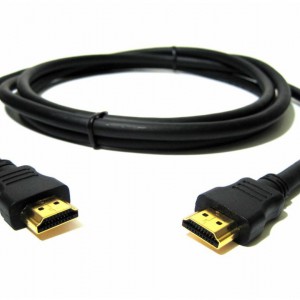 Кабель HDMI v.2.0 черный 1 метр - Продажа и ремонт компьютерной техники "БАЙТ"