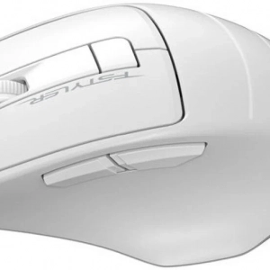 Мышь A4Tech Fstyler FG30 белый/серый оптич. 2000dpi беспроводная, USB 6but - Продажа и ремонт компьютерной техники "БАЙТ"