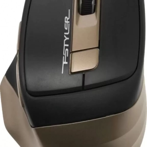 Мышь A4Tech Fstyler FG35 бронзовый/черный оптич. 2000dpi беспров. USB 6but (FG35 BRONZE) - Продажа и ремонт компьютерной техники "БАЙТ"