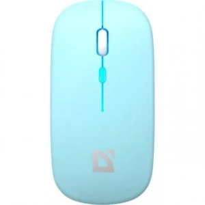 Мышь беспроводная Defender Coda MB-261 голубой USB+BT (бесшумная) - Продажа и ремонт компьютерной техники "БАЙТ"
