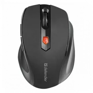 Мышь беспроводная Defender Ultra MM-315 черный - Продажа и ремонт компьютерной техники "БАЙТ"