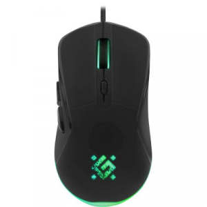 Мышь игровая Defender Arga GM-049 черный + коврик - Продажа и ремонт компьютерной техники "БАЙТ"