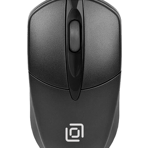 Мышь Оклик 275M черный оптическая (1000dpi) USB (3but) 412841 - Продажа и ремонт компьютерной техники "БАЙТ"