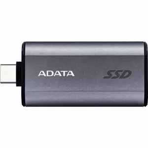 Накопитель SSD A-Data USB3.2 Gen2 500GB SC750-500G-CCBK SC750 серый - Продажа и ремонт компьютерной техники "БАЙТ"