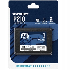 Накопитель SSD Patriot SATA-III 1TB P220S1TB25 P220 2.5" - Продажа и ремонт компьютерной техники "БАЙТ"