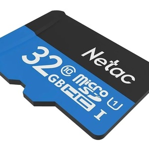 Флеш карта microSDXC 64GB Netac NT02P500STN064G-R P500 +adapter - Продажа и ремонт компьютерной техники "БАЙТ"