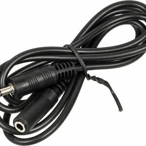 Кабель аудио Ningbo JAAC003-1Jack 3.5 (m)/Jack 3.5 (f) 1м. черный - Продажа и ремонт компьютерной техники "БАЙТ"