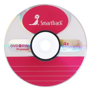 Оптический диск DVD-RW SmartTrack Premium 4.7Gb, 4x (1шт) - Продажа и ремонт компьютерной техники "БАЙТ"