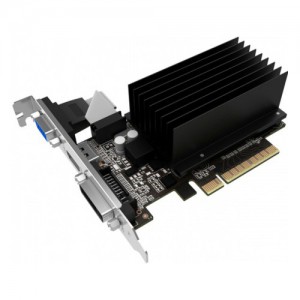 Видеокарта Palit PCI-E PA-GT710-2GD3H NV GT710 2048Mb 64 DDR3 954/1600 DVIx1/HDMIx1/CRTx1/HDCP oem - Продажа и ремонт компьютерной техники "БАЙТ"