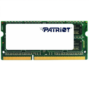 Память DDR3L 8GB 1600MHz Patriot PSD38G1600L2S RTL PC3-12800 CL11 SO-DIMM 204-pin 1.35В dual rank RT - Продажа и ремонт компьютерной техники "БАЙТ"