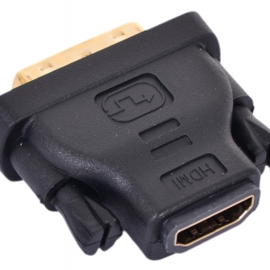Переходник DVI-D (папа)-->HDMI(мама) - Продажа и ремонт компьютерной техники "БАЙТ"
