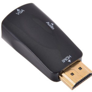 Переходник  HDMI -  VGA - Продажа и ремонт компьютерной техники "БАЙТ"