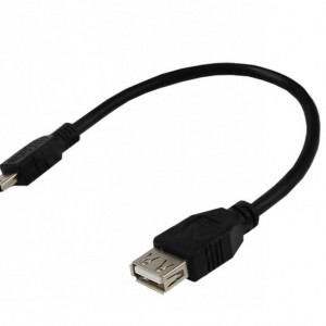 Переходник OTG штекер mini USB - гнездо USB BS-1011 - Продажа и ремонт компьютерной техники "БАЙТ"