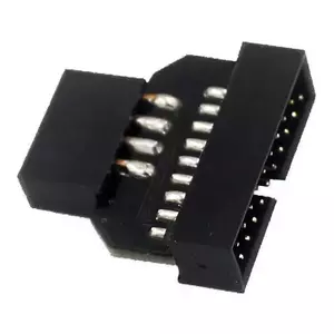 Переходник USB 2.0 9 pin (10pin) F на USB 3.0 19 pin (20pin) M - Продажа и ремонт компьютерной техники "БАЙТ"