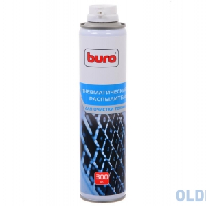 Пневматический очиститель Buro BU-air, 300 мл для удаления пыли 300мл - Продажа и ремонт компьютерной техники "БАЙТ"