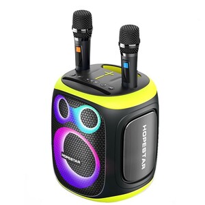 Портативная акустика HOPESTAR Party 130 (120W / 22000mAh / BT 5.3 / RGB/ 10ч / 2 Микрофона) - Продажа и ремонт компьютерной техники "БАЙТ"