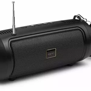 Портативная беспроводная колонка Орбита OT-SPB122 (черный) - Продажа и ремонт компьютерной техники "БАЙТ"