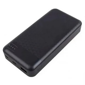 Портативное зарядное устройство Флешкин 20000 mAh, черный - Продажа и ремонт компьютерной техники "БАЙТ"