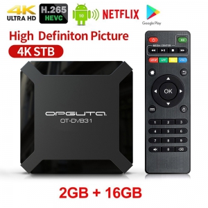 Приставка Медиаплеер, Орбита OT-DVB31 (ALLWINNER H313, Android 10.0, 2Gb, Flash 16Gb, Wi-Fi) - Продажа и ремонт компьютерной техники "БАЙТ"