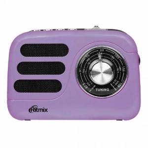 Радиоприемник Ritmix RPR-033 Lavender - Продажа и ремонт компьютерной техники "БАЙТ"