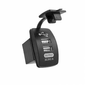 Разветвитель автомобильный в прикуриватель TDS TS-CAU46 (2 гнезда USB 3.1A) 20056578 - Продажа и ремонт компьютерной техники "БАЙТ"