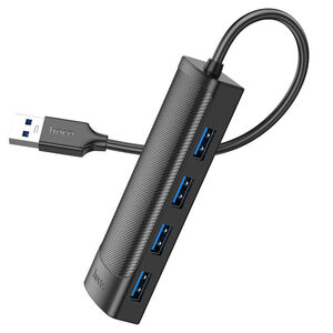 Разветвитель USB HUB  HOCO HB41 4порта USB3.0  (20183311) - Продажа и ремонт компьютерной техники "БАЙТ"