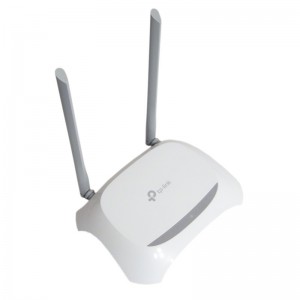 Маршрутизатор беспроводной TP-Link (TL-WR840N) 10/100BASE-TX - Продажа и ремонт компьютерной техники "БАЙТ"