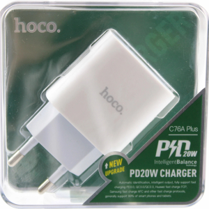 Сетевое зарядное устройство HOCO C76 Plus PD20W - Продажа и ремонт компьютерной техники "БАЙТ"