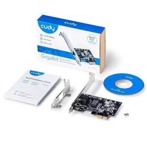 Сетевой адаптер PCI Express Cudy PE10 - Продажа и ремонт компьютерной техники "БАЙТ"