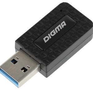 Сетевой адаптер Wi-Fi Digma DWAAC1300C AC1300 USB 3.0 (ант.внутр.) 1ант. - Продажа и ремонт компьютерной техники "БАЙТ"