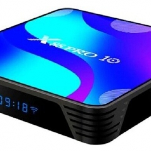 Смарт-приставка Андроид X88Pro10 RK3318/MALI 450MP2 / 4Gb / 64Gb / Android 11 - Продажа и ремонт компьютерной техники "БАЙТ"