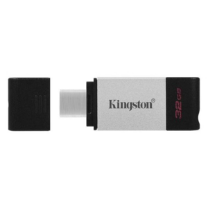 Флеш Диск Kingston 32Gb DataTraveler 80 DT80/32GB USB3.0 черный - Продажа и ремонт компьютерной техники "БАЙТ"