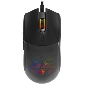 Мышь Оклик 714GM черный оптич. 7200dpi USB 6but (1620717) - Продажа и ремонт компьютерной техники "БАЙТ"