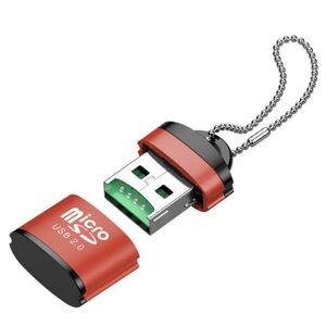 Устройство чтения карт памяти USB2.0 Buro BU-CR-200 черный - Продажа и ремонт компьютерной техники "БАЙТ"