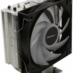 Устройство охлаждения(кулер) Deepcool AG400 LED RGB Soc-AM5/AM4/1200/1700/1851 серебристый/черный 4- - Продажа и ремонт компьютерной техники "БАЙТ"