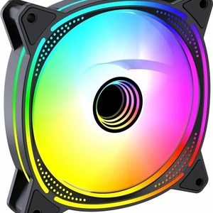 Вентилятор BLOODY BD-CF120ARGB6 120мм, 4-pin, 1600об/мин, 26дБ, ARGB, Ret - Продажа и ремонт компьютерной техники "БАЙТ"