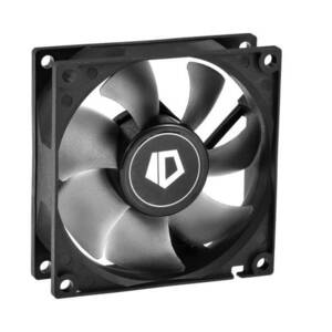 Вентилятор ID-Cooling NO-8025-SD 80x80 черный 3-pin 21dB 60gr Ret - Продажа и ремонт компьютерной техники "БАЙТ"