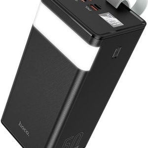 Внешний аккумулятор HOCO J86A 50000mAh PD20W + QC3.0, microUSB / Type-C + 2 USB, дисплей - Продажа и ремонт компьютерной техники "БАЙТ"