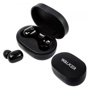 Гарнитура Bluetooth  WALKER WTS-11, BT 5.4, 40/300mAh, сенсор. управ-е, цифр. индикация - Продажа и ремонт компьютерной техники "БАЙТ"